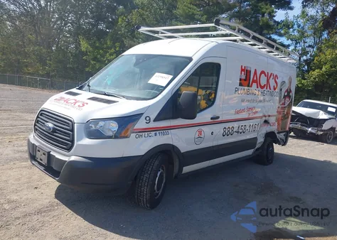 2019 Ford Transit-350 from USA, damaged, VIN 1FTBW2CM8KKA17864